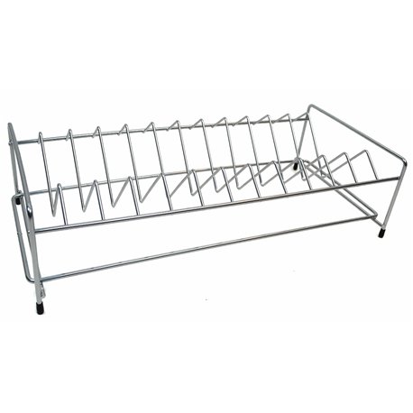 Сушарка метал для посуду 1-яр пряма СК-42122 хром