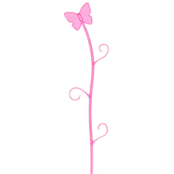 Опора для орхидеи прозрачная