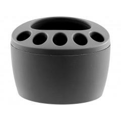 Стакан для зубных щеток R-plastic металлик