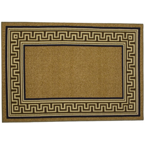 Килимок Таба 57х90 бежевий кант