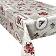 Клейонка 1,40*20м рулон Dekorama 265C