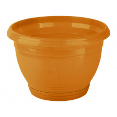 Вазон Петунія 3,5л жовтий