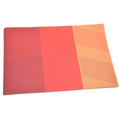 Термосалфетка 45х30 набор 12шт графика синий с голубым