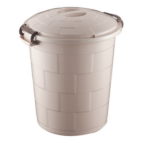 Бак Tetris 5112 00 круглый мерный 30л бежевый