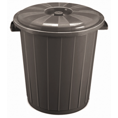 Бак 70л для мусора 1170-2212 черный