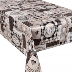 Клейонка 1,40*20м рулон Dekorama 176B Latte