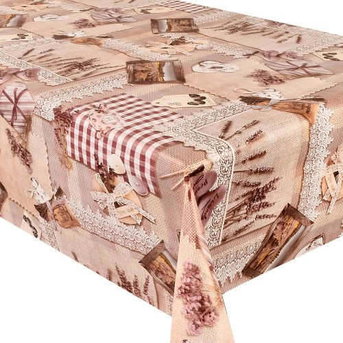 Клеенка Premium 1,37*25м рулон на нетканой основе MA-4139