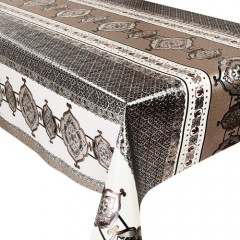 Клеенка Неаполь 1,37*20м рулон на тканевой основе MA-4771