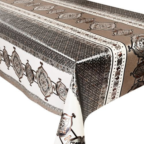 Клейонка Неаполь 1,37*20м рулон на тканинній основі MA-4771