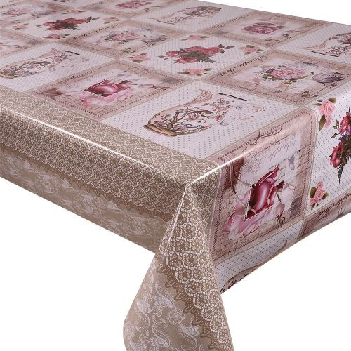 Клейонка ПВХ 1,37*20м рулон 3D на тканинній основі MA-4596