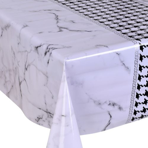 Клеенка Glossy 1,37*20м рулон 3-х шаровая на тканевой основе MA-4392