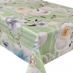 Клеенка ПВХ 1,37*25м рулон на нетканой основе MA-4491