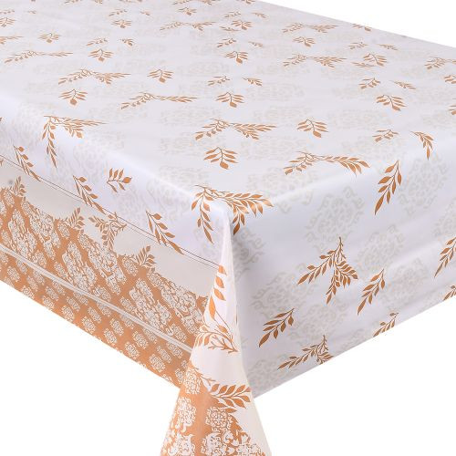 Клеенка ПВХ 1,37*25м рулон на нетканой основе MA-4508