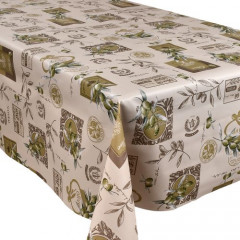 Клейонка Прованс 1,37*20м рулон на тканинній основі тефлон MA-4755