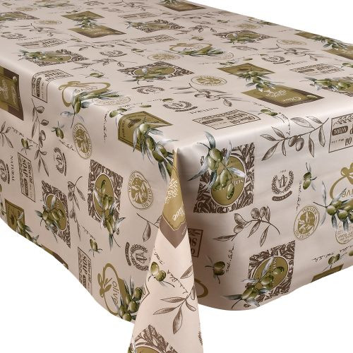 Клейонка Прованс 1,37*20м рулон на тканинній основі тефлон MA-4755