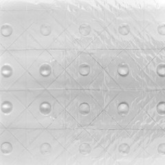 Клейонка м'яке скло 1,37*20м рулон Crystal рифлена MA-4979