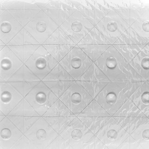 Клейонка м'яке скло 1,37*20м рулон Crystal рифлена MA-4979