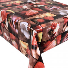 Клейонка Glossy 1,37*20м рулон 3-х шарова на тканинній основі MA-5137