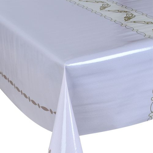 Клейонка Glossy 1,37*20м рулон 3-х шарова на тканинній основі MA-5148