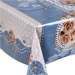 Клеенка Glossy 1,37*20м рулон 3-х шаровая на тканевой основе MA-5290