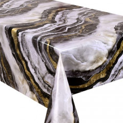 Клейонка Glossy 1,37*20м рулон 3-х шарова на тканинній основі MA-5301