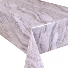 Клеенка Glossy 1,37*20м рулон 3-х шаровая на тканевой основе MA-5386