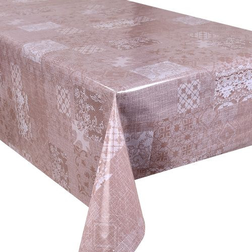 Клейонка Glossy 1,37*20м рулон 3-х шарова на тканинній основі MA-5404