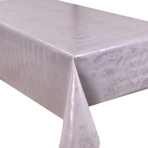 Клеенка Glossy 1,37*20м рулон 3-х шаровая на тканевой основе MA-5408