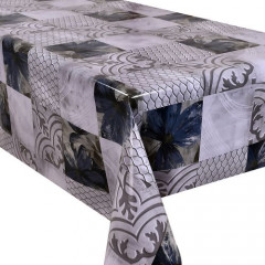 Клеенка Glossy 1,37*20м рулон 3-х шаровая на тканевой основе MA-5417