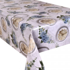 Клеенка Glossy 1,37*20м рулон 3-х шаровая на тканевой основе MA-5423