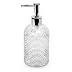 Дозатор для жидкого мыла стекло 400мл R89569