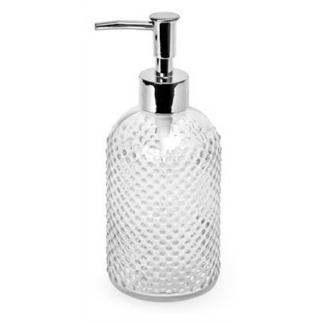 Дозатор для рідкого мила скло 400мл R89569