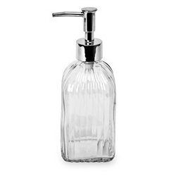 Дозатор для жидкого мыла стекло 400мл R89567