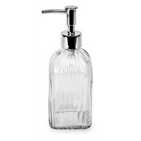 Дозатор для рідкого мила скло 400мл R89567