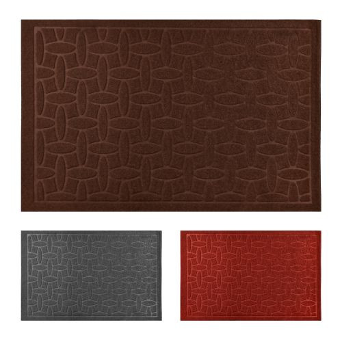 Килимок придверний R30666 однотонний 38х58см войлок