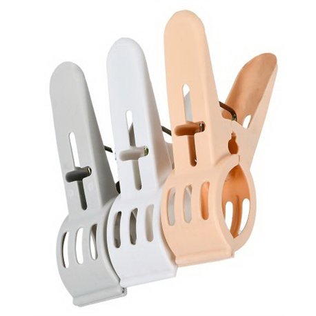 Прищепка R100096 бытовая Большая 1уп-3шт 12х3,5см цена за упаковку