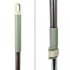 Швабра Натирач бавовна R101114 телескоп ручка хром 170см 2