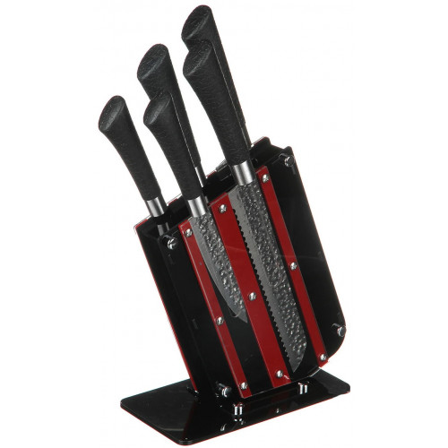 Ножи 001ZP набор 6 предметов