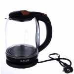 Електрочайник 2133  2л диск стекло