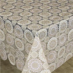 Клеенка 1,32*22м рулон LACE Ажур 039C