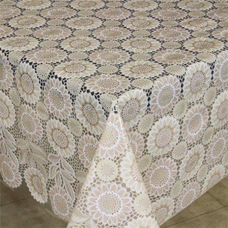 Клеенка 1,32*22м рулон LACE Ажур 039C