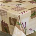 Клейонка 1,40*20м рулон ПВХ 3-х шарова на нетканій основі 82229A
