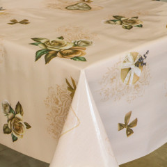 Клеенка 1,40*20м рулон ПВХ 3-х шаровая на нетканой основе 82234A