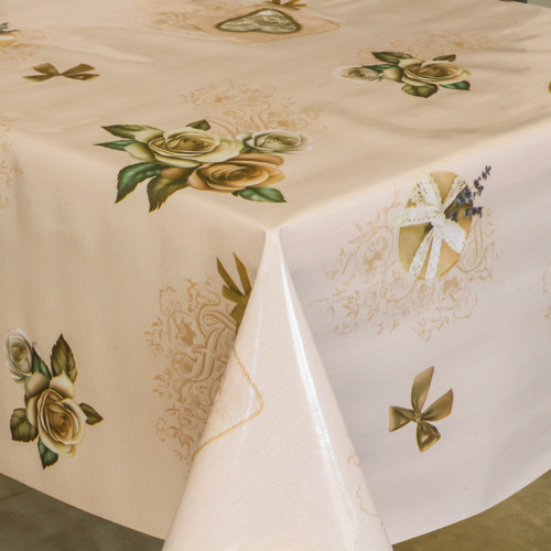 Клейонка 1,40*20м рулон ПВХ 3-х шарова на нетканій основі 82234A