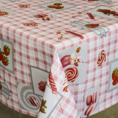 Клейонка 1,40*20м рулон ПВХ 3-х шарова на нетканій основі 82237A