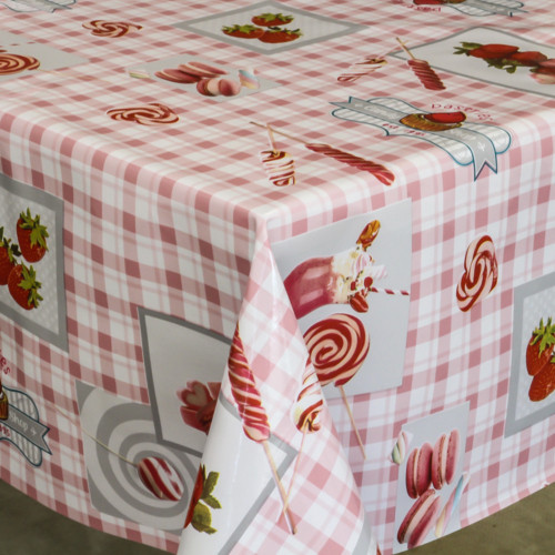 Клеенка 1,40*20м рулон ПВХ 3-х шаровая на нетканой основе 82237A