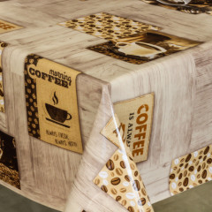 Клейонка 1,40*20м рулон ПВХ 3-х шарова на нетканій основі 82238A