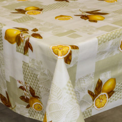 Клеенка 1,37*25м рулон ПВХ на нетканой основе 81915D