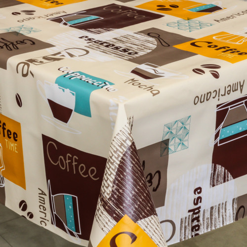 Клейонка 1,37*25м рулон ПВХ на нетканій основі 81920A