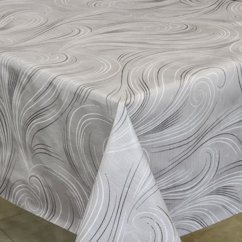 Клейонка 1,37*25м рулон ПВХ на нетканій основі 82224D